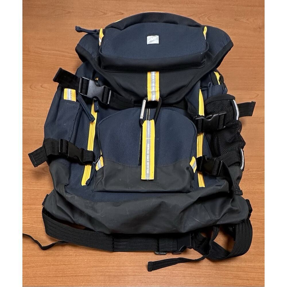 Vintage AE Performance Backpack 90s Y2K Outdoor Hiking Heavy Duty Gorpcore